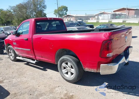 2013 Ram 1500 Tradesman from USA, damaged, VIN 3C6JR6DG9DG568048
